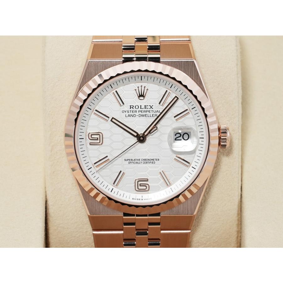 ロレックス ランドドゥエラー Ref.127335 エバーローズゴールド ホワイト文字盤 ジュビリーブレスレット | ROLEX | 01