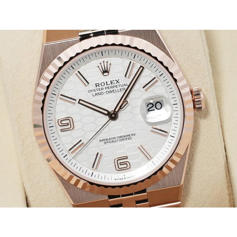 ロレックス ランドドゥエラー Ref.127335 エバーローズゴールド ホワイト文字盤 ジュビリーブレスレット | ROLEX | 02