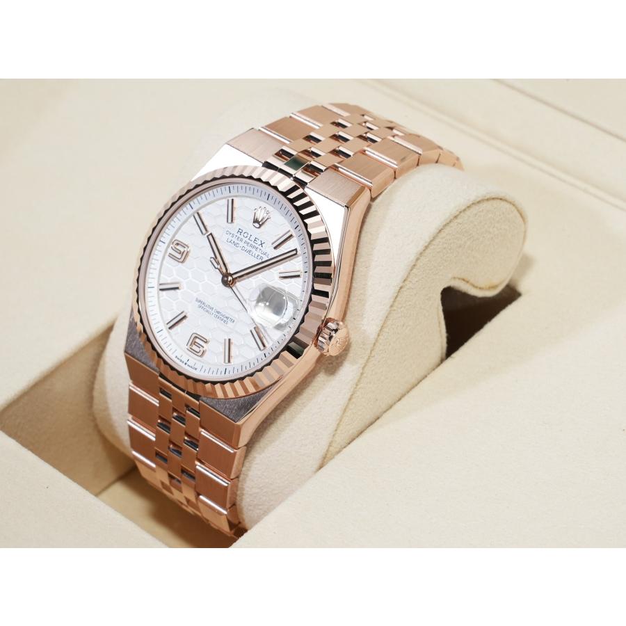 ロレックス ランドドゥエラー Ref.127335 エバーローズゴールド ホワイト文字盤 ジュビリーブレスレット | ROLEX | 03