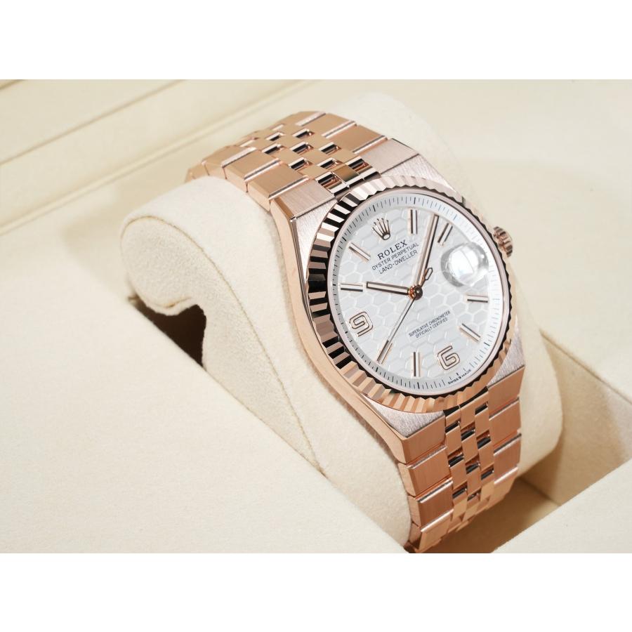 ロレックス ランドドゥエラー Ref.127335 エバーローズゴールド ホワイト文字盤 ジュビリーブレスレット | ROLEX | 04