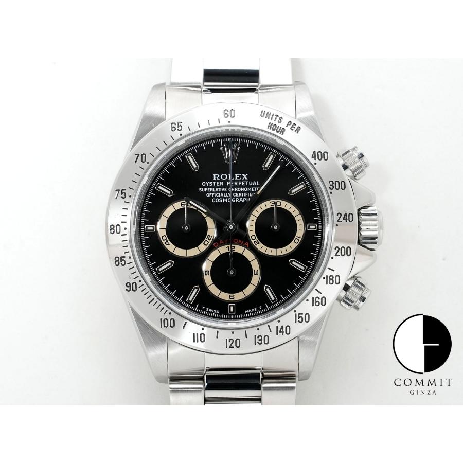 ロレックス デイトナ エルプリメロ Ref.16520 ステンレススチール ブラック文字盤 | コスモグラフ デイトナ