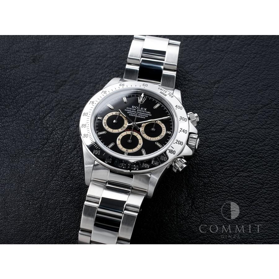 ロレックス デイトナ エルプリメロ Ref.16520 ステンレススチール ブラック文字盤 | コスモグラフ デイトナ | 10