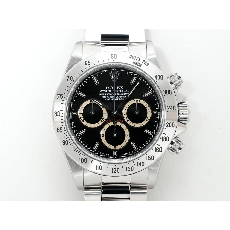 ロレックス デイトナ エルプリメロ Ref.16520 ステンレススチール ブラック文字盤 | コスモグラフ デイトナ | 01