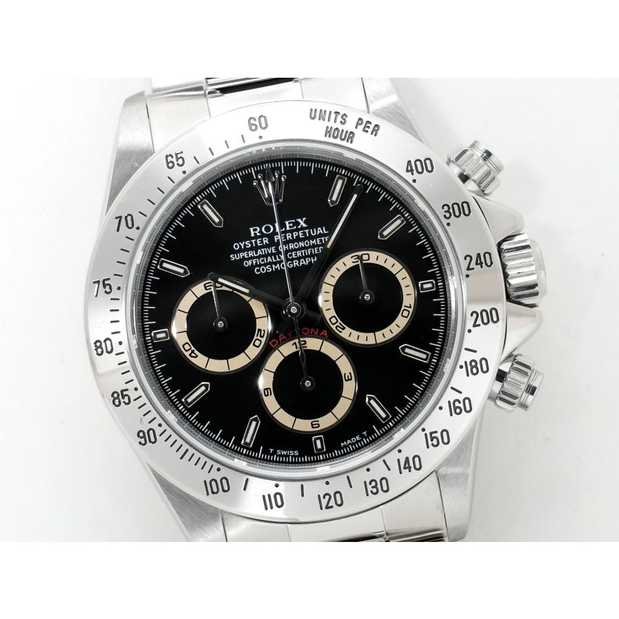 ロレックス デイトナ エルプリメロ Ref.16520 ステンレススチール ブラック文字盤 | コスモグラフ デイトナ | 02