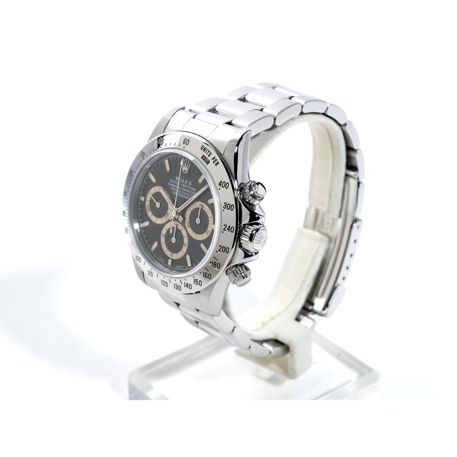 ロレックス デイトナ エルプリメロ Ref.16520 ステンレススチール ブラック文字盤 | コスモグラフ デイトナ | 03