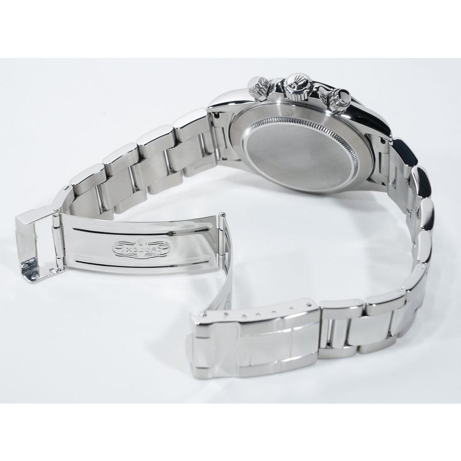 ロレックス デイトナ エルプリメロ Ref.16520 ステンレススチール ブラック文字盤 | コスモグラフ デイトナ | 07