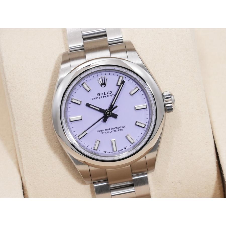 ロレックス オイスターパーペチュアル Ref.276200 ステンレススチール ラベンダー文字盤 | オイスター パーペチュアル | 02