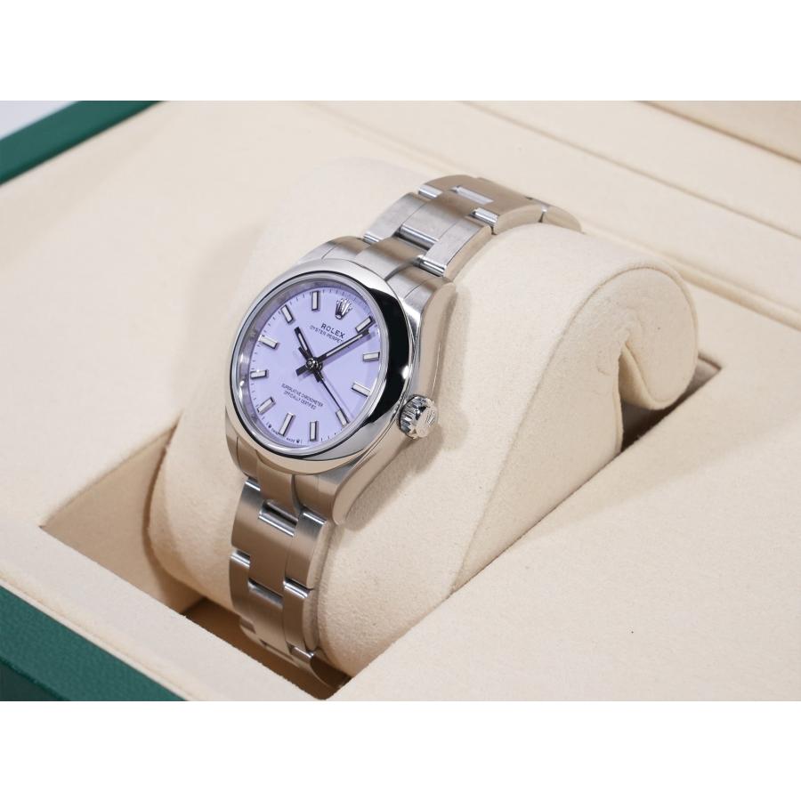 ロレックス オイスターパーペチュアル Ref.276200 ステンレススチール ラベンダー文字盤 | オイスター パーペチュアル | 03