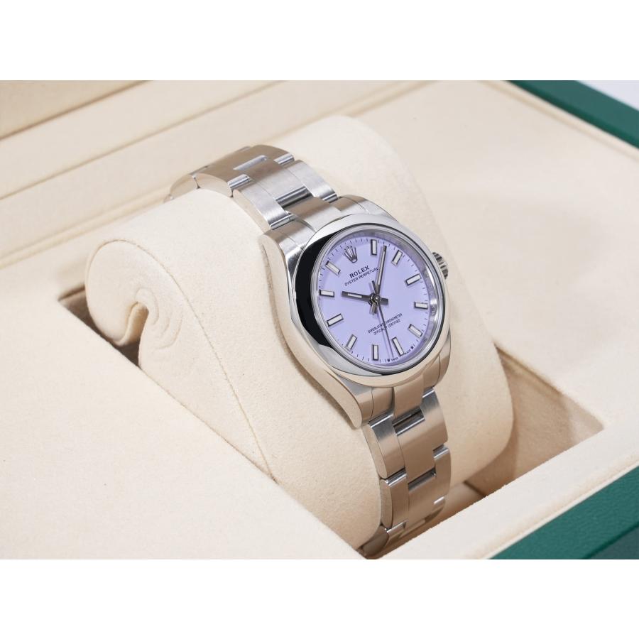 ロレックス オイスターパーペチュアル Ref.276200 ステンレススチール ラベンダー文字盤 | オイスター パーペチュアル | 04