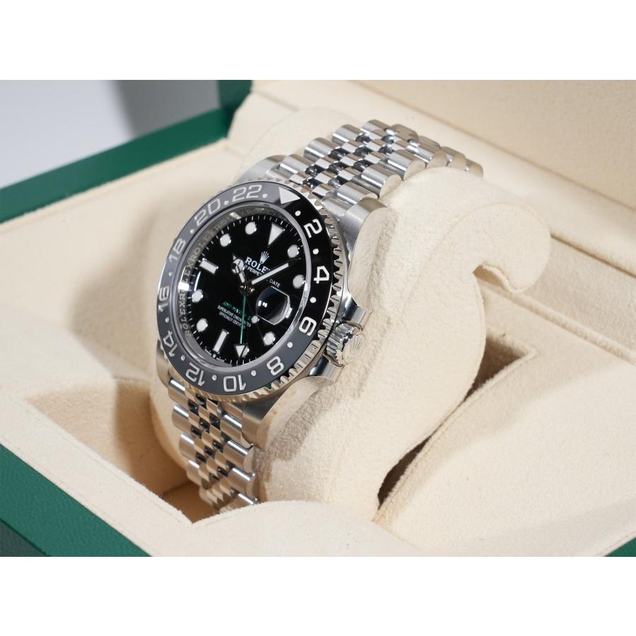ロレックス GMTマスターII Ref.126710GRNR SS ブラック文字盤 ジュビリーブレスレット | GMTマスター | 03
