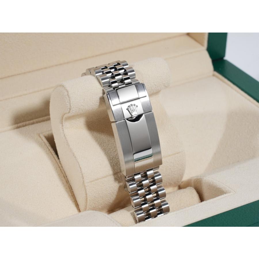 ロレックス GMTマスターII Ref.126710GRNR SS ブラック文字盤 ジュビリーブレスレット | GMTマスター | 05