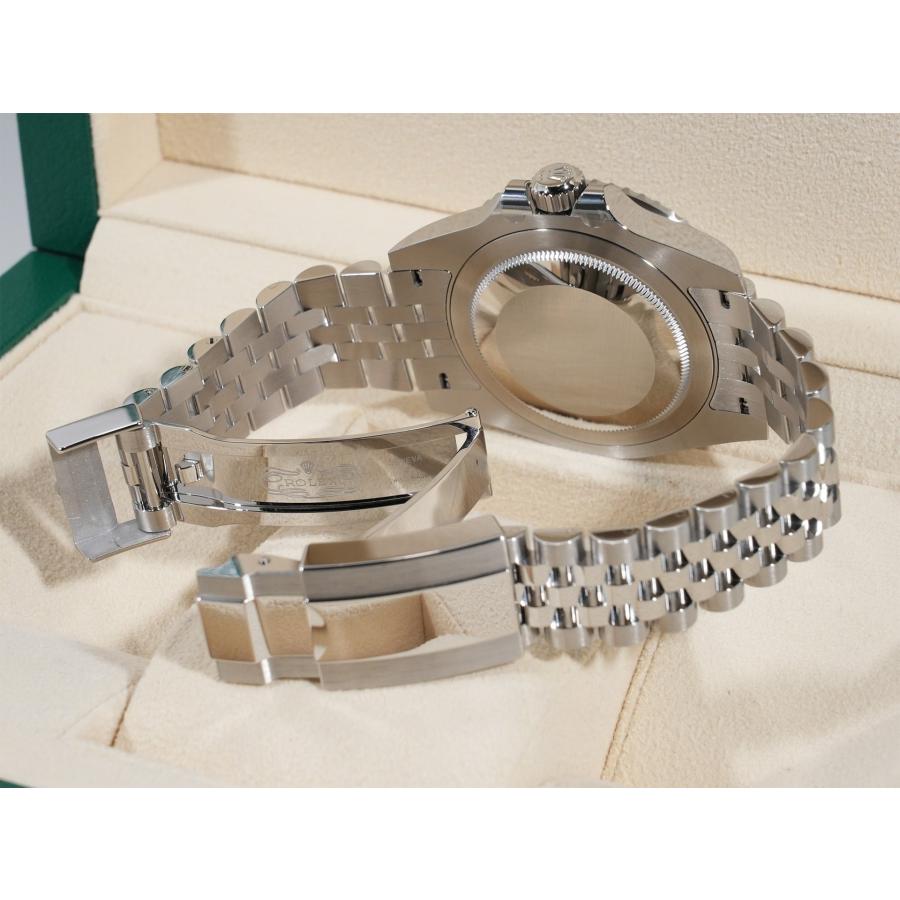 ロレックス GMTマスターII Ref.126710GRNR SS ブラック文字盤 ジュビリーブレスレット | GMTマスター | 06