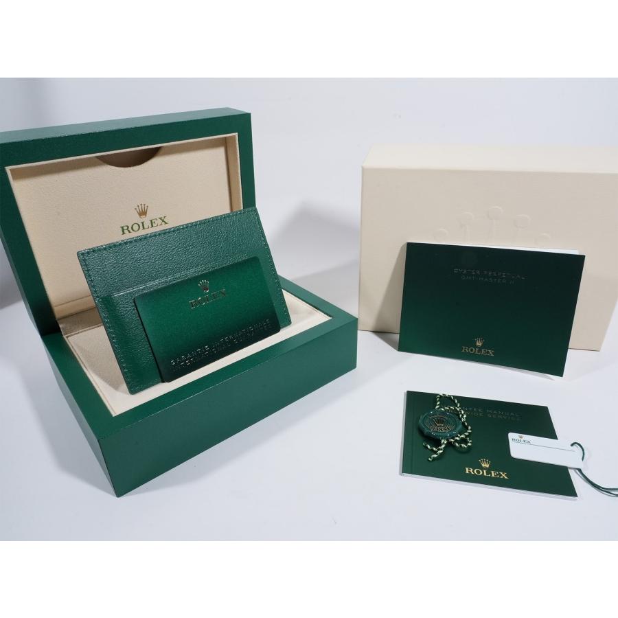 ロレックス GMTマスターII Ref.126710GRNR SS ブラック文字盤 ジュビリーブレスレット | GMTマスター | 07