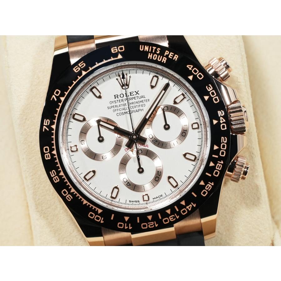 ロレックス デイトナ Ref.116515LN エバーローズゴールド アイボリー文字盤 | コスモグラフ デイトナ | 02