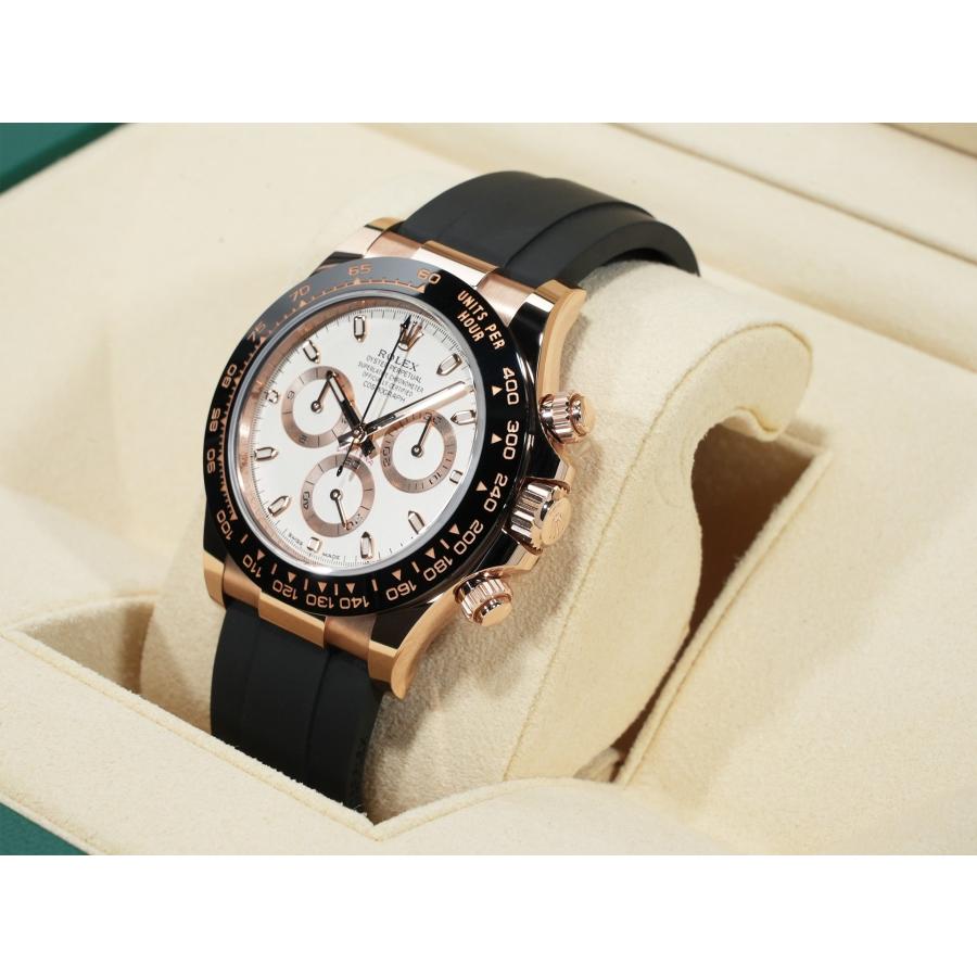 ロレックス デイトナ Ref.116515LN エバーローズゴールド アイボリー文字盤 | コスモグラフ デイトナ | 03