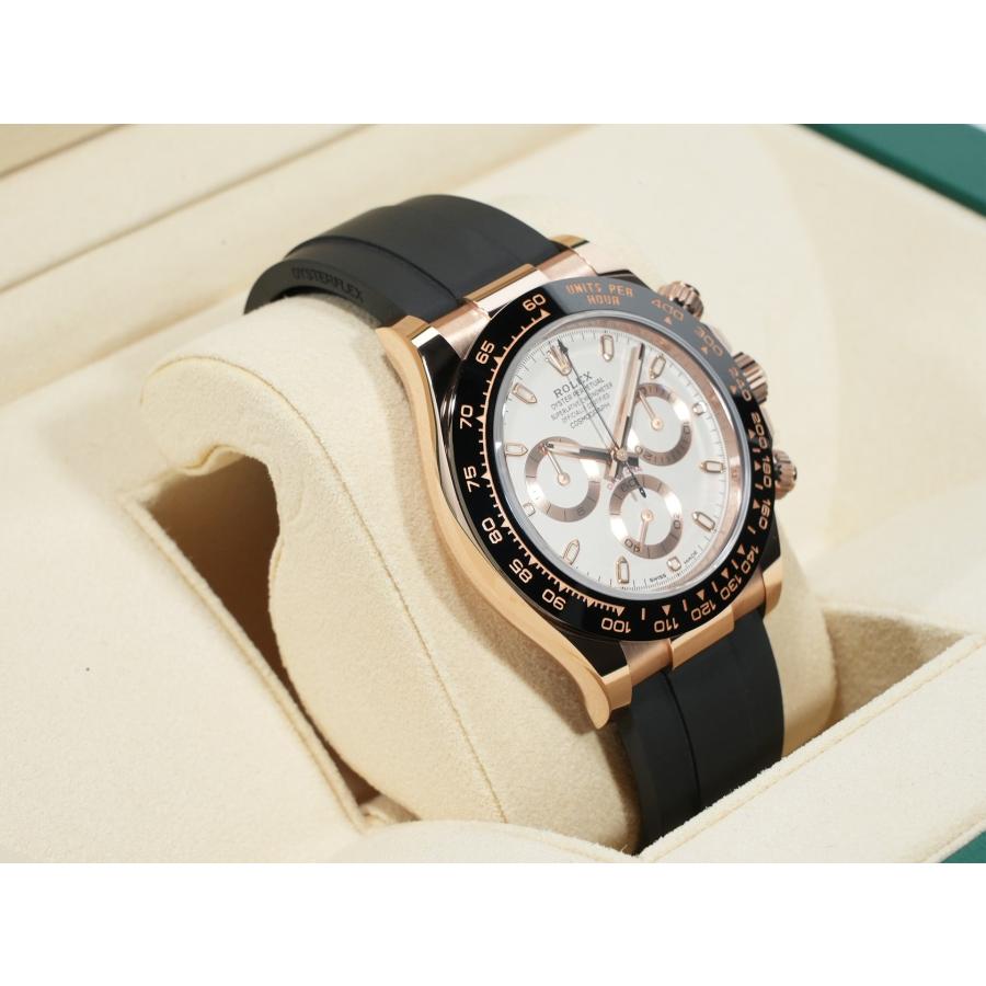 ロレックス デイトナ Ref.116515LN エバーローズゴールド アイボリー文字盤 | コスモグラフ デイトナ | 04