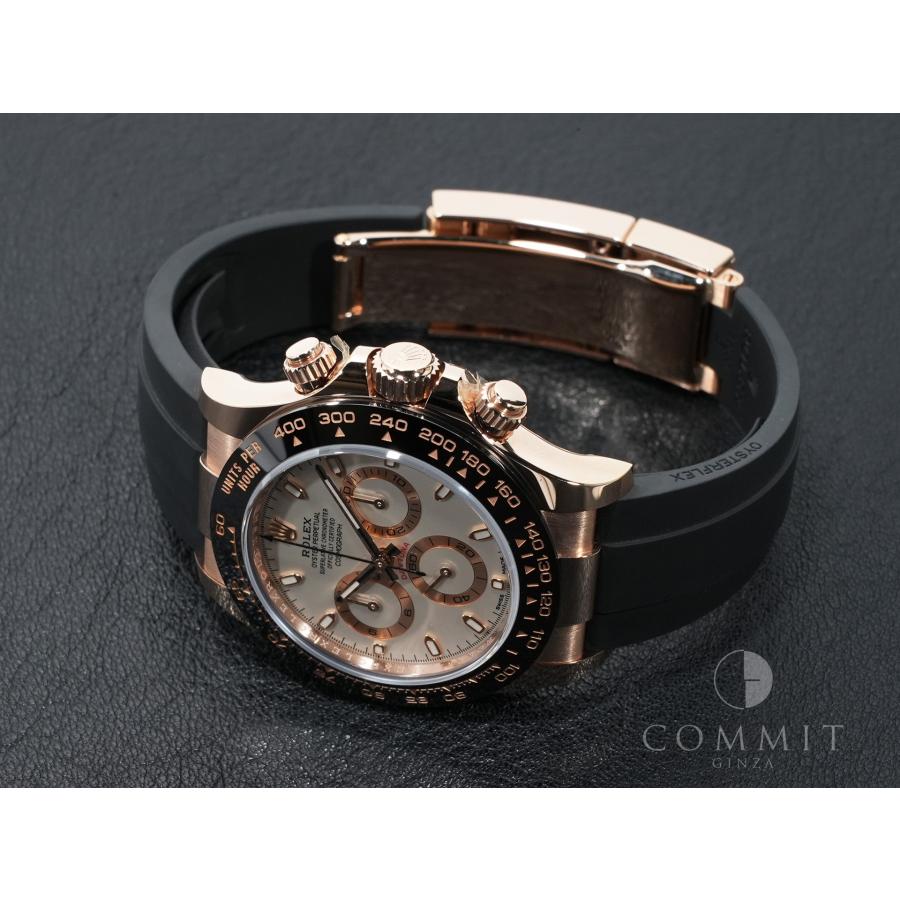 ロレックス デイトナ Ref.116515LN エバーローズゴールド アイボリー文字盤 | コスモグラフ デイトナ | 09