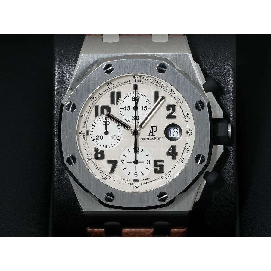 オーデマピゲ ロイヤルオーク オフショア クロノグラフ サファリ Ref.26170ST.OO.D091CR.01 ステンレススチール アイボリー文字盤 | AUDEMARS PIGUET | 01