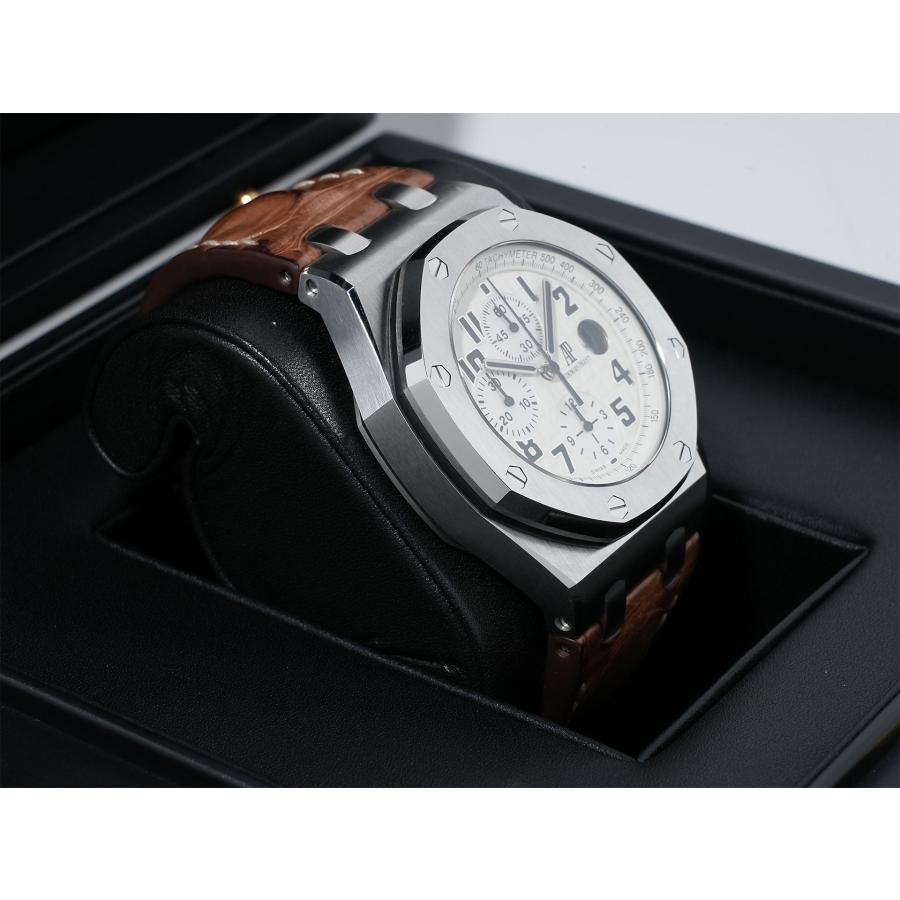 オーデマピゲ ロイヤルオーク オフショア クロノグラフ サファリ Ref.26170ST.OO.D091CR.01 ステンレススチール アイボリー文字盤 | AUDEMARS PIGUET | 04