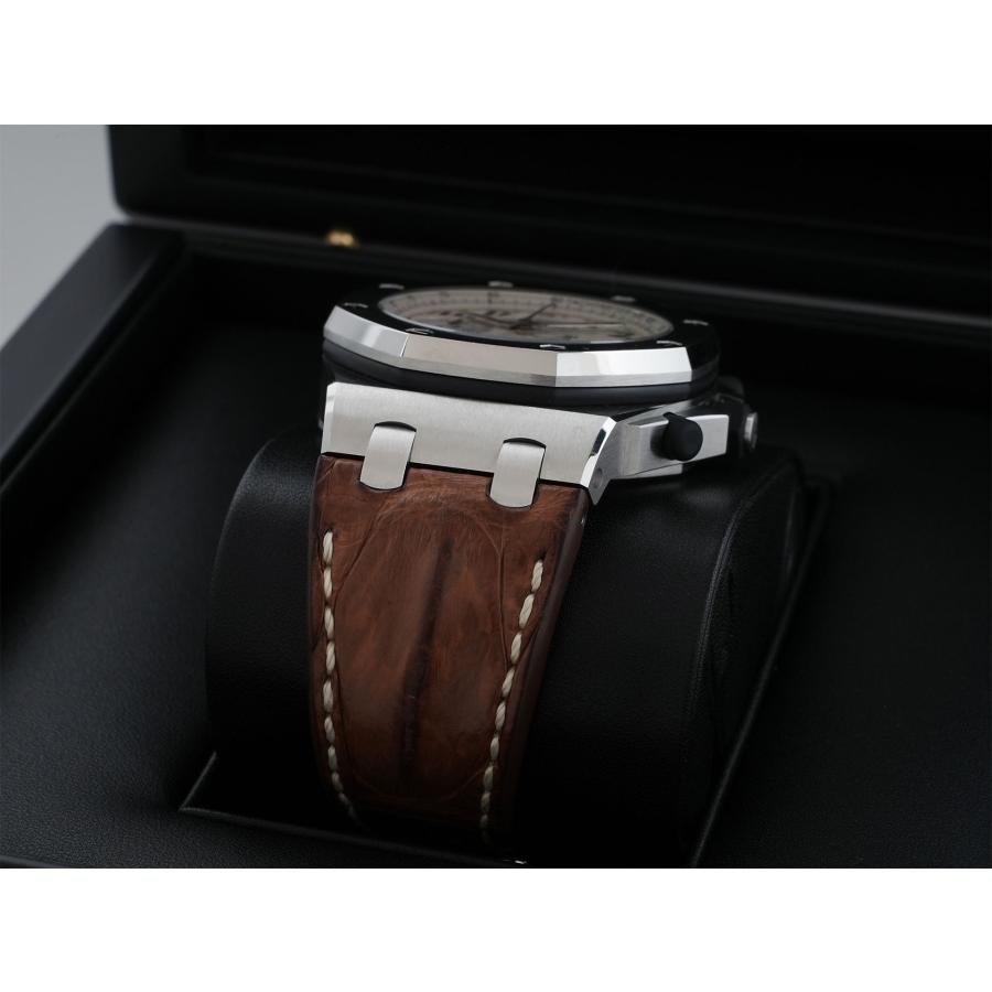 オーデマピゲ ロイヤルオーク オフショア クロノグラフ サファリ Ref.26170ST.OO.D091CR.01 ステンレススチール アイボリー文字盤 | AUDEMARS PIGUET | 05