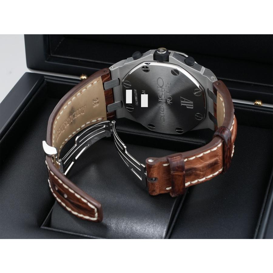 オーデマピゲ ロイヤルオーク オフショア クロノグラフ サファリ Ref.26170ST.OO.D091CR.01 ステンレススチール アイボリー文字盤 | AUDEMARS PIGUET | 07