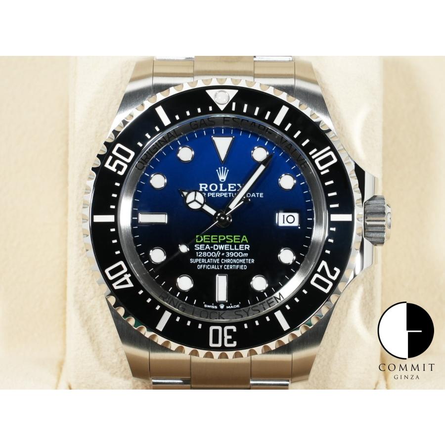 ロレックス シードゥエラー ディープシー Ref.136660 ステンレススチール D-BLUE文字盤 | シードゥエラー