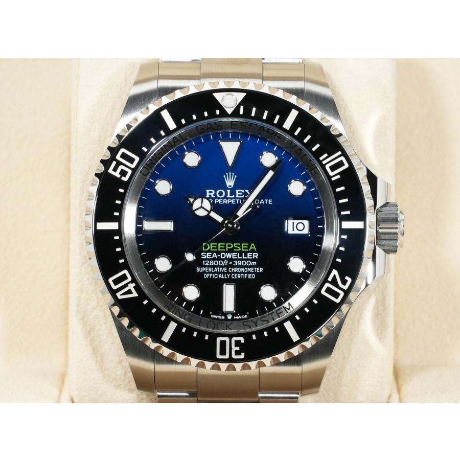 ロレックス シードゥエラー ディープシー Ref.136660 ステンレススチール D-BLUE文字盤 | シードゥエラー | 01
