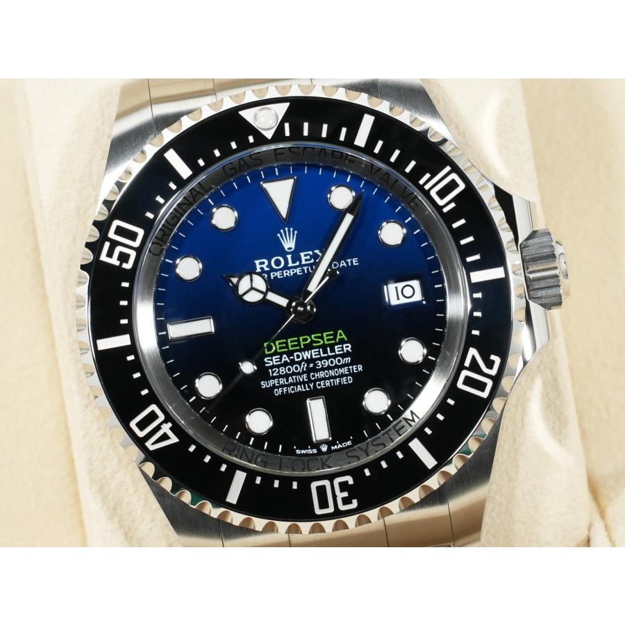 ロレックス シードゥエラー ディープシー Ref.136660 ステンレススチール D-BLUE文字盤 | シードゥエラー | 02