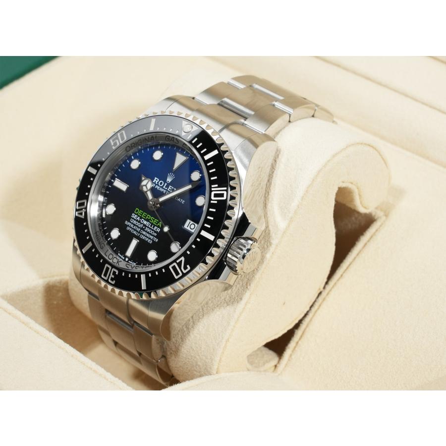 ロレックス シードゥエラー ディープシー Ref.136660 ステンレススチール D-BLUE文字盤 | シードゥエラー | 03