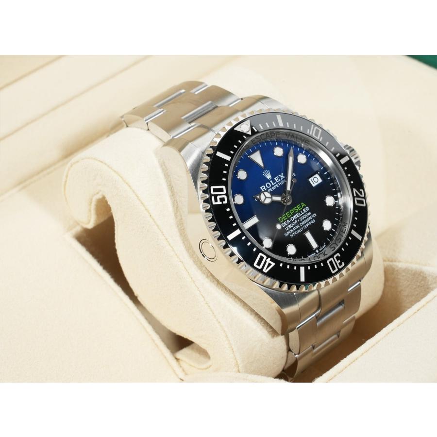 ロレックス シードゥエラー ディープシー Ref.136660 ステンレススチール D-BLUE文字盤 | シードゥエラー | 04