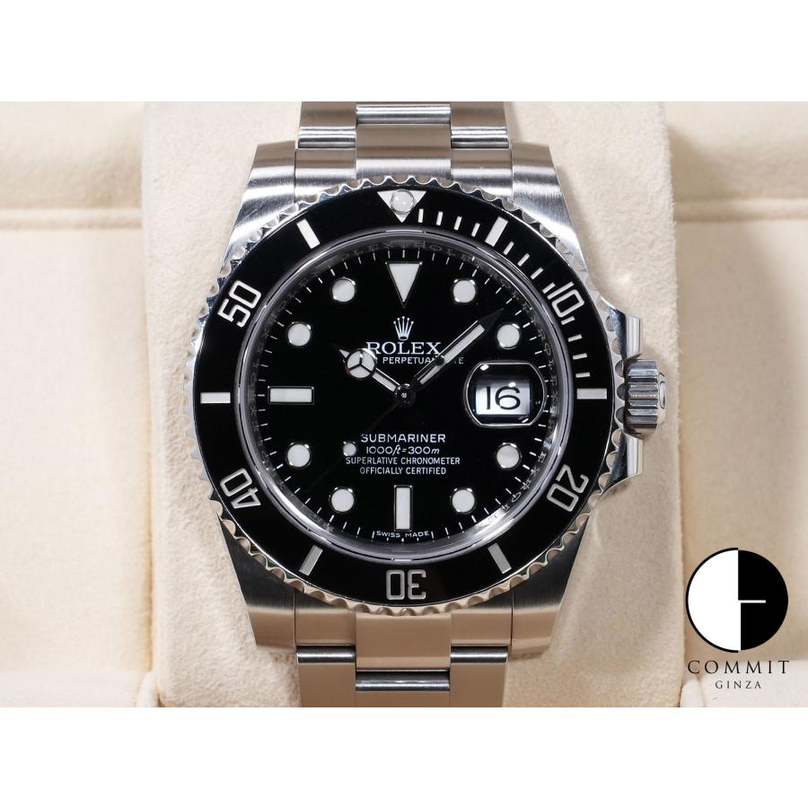ロレックス サブマリーナー デイト Ref.116610LN SS ブラック文字盤 | サブマリーナー
