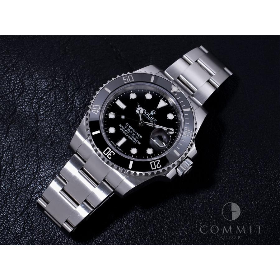 ロレックス サブマリーナー デイト Ref.116610LN SS ブラック文字盤 | サブマリーナー | 10