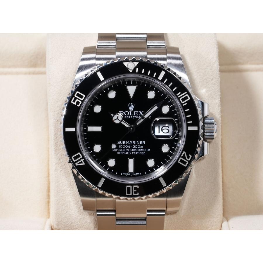 ロレックス サブマリーナー デイト Ref.116610LN SS ブラック文字盤 | サブマリーナー | 01