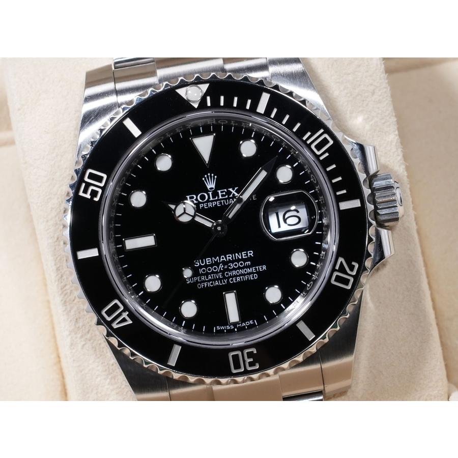 ロレックス サブマリーナー デイト Ref.116610LN SS ブラック文字盤 | サブマリーナー | 02
