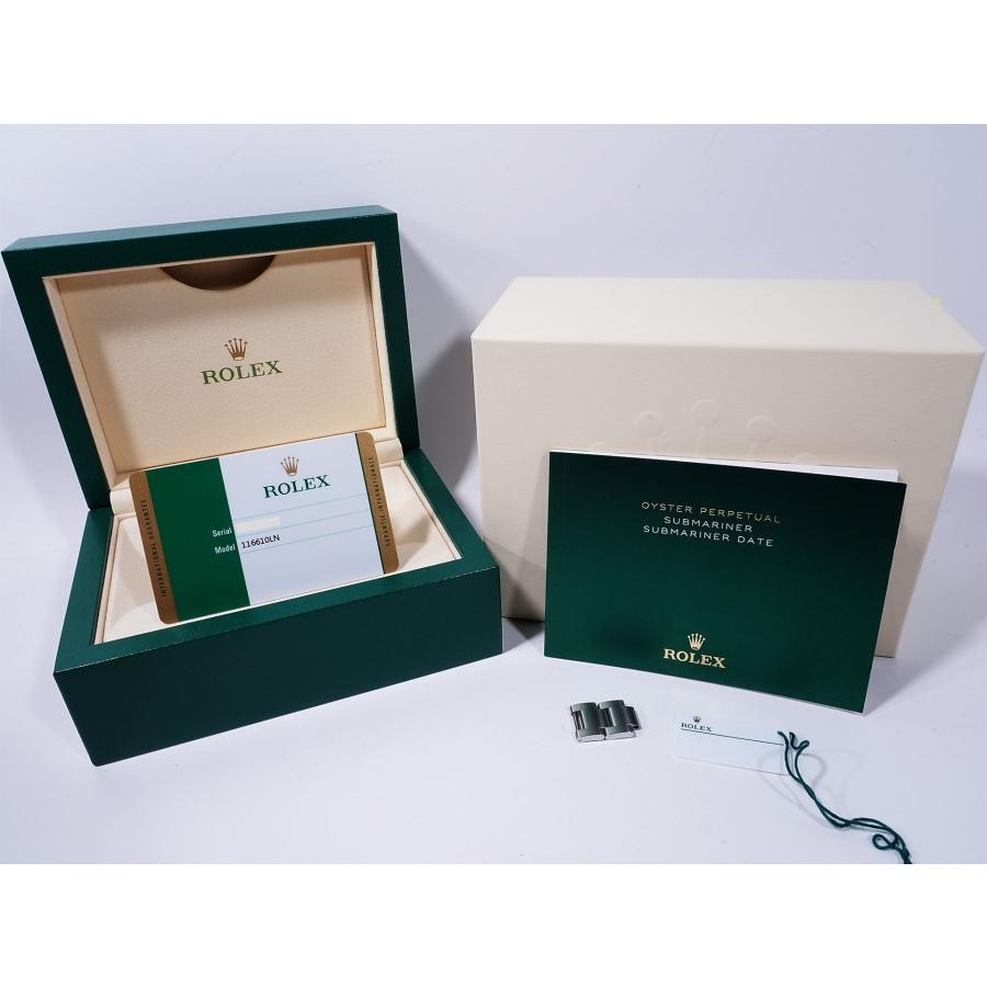 ロレックス サブマリーナー デイト Ref.116610LN SS ブラック文字盤 | サブマリーナー | 09