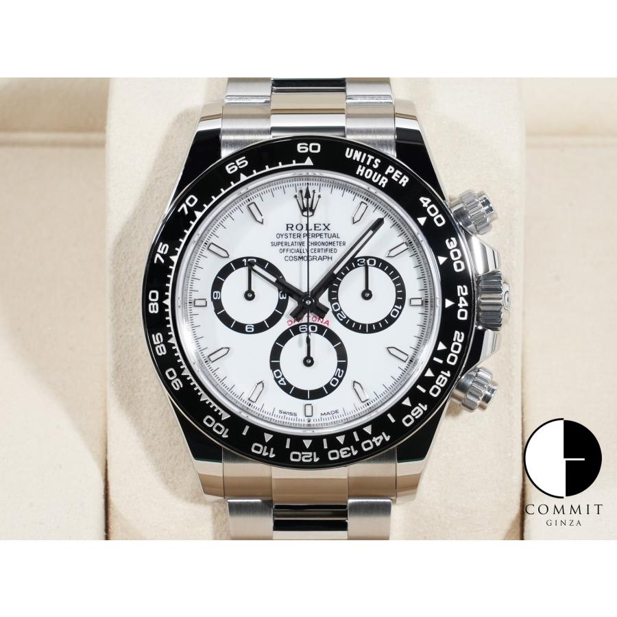 ロレックス デイトナ Ref.126500LN SS ホワイト文字盤 | コスモグラフ デイトナ
