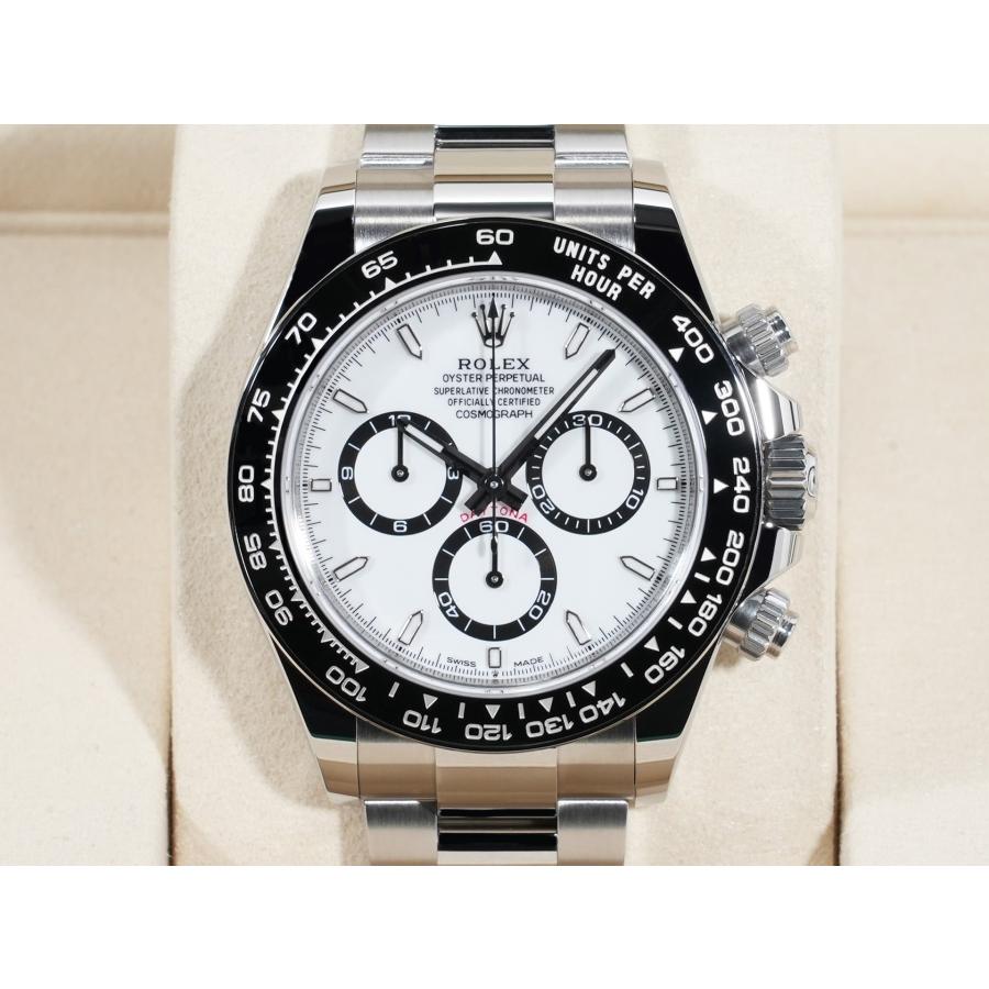 ロレックス デイトナ Ref.126500LN SS ホワイト文字盤 | コスモグラフ デイトナ | 01
