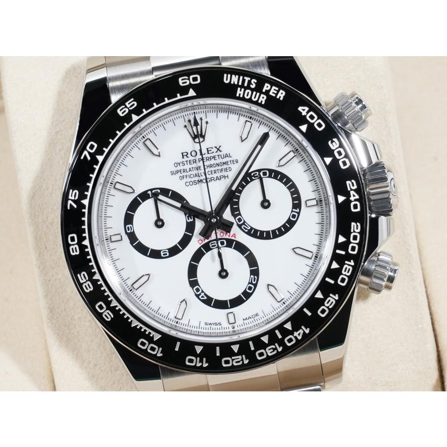 ロレックス デイトナ Ref.126500LN SS ホワイト文字盤 | コスモグラフ デイトナ | 02