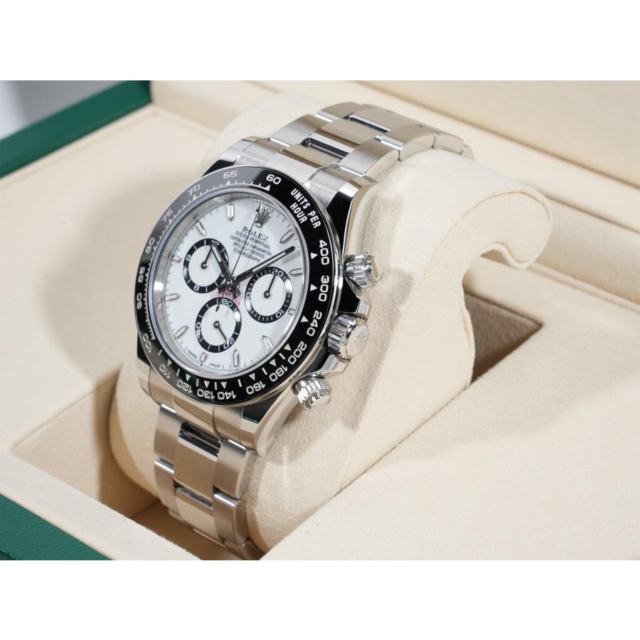 ロレックス デイトナ Ref.126500LN SS ホワイト文字盤 | コスモグラフ デイトナ | 03