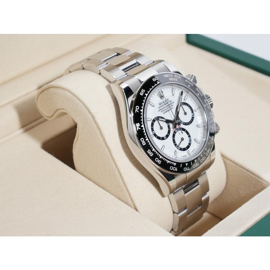 ロレックス デイトナ Ref.126500LN SS ホワイト文字盤 | コスモグラフ デイトナ | 04
