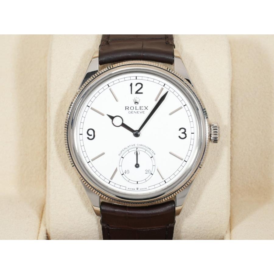 ロレックス 1908 Ref.52509 ホワイトゴールド ホワイト文字盤 革ベルト | ROLEX | 01