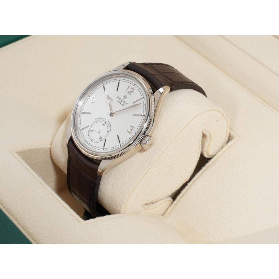 ロレックス 1908 Ref.52509 ホワイトゴールド ホワイト文字盤 革ベルト | ROLEX | 03