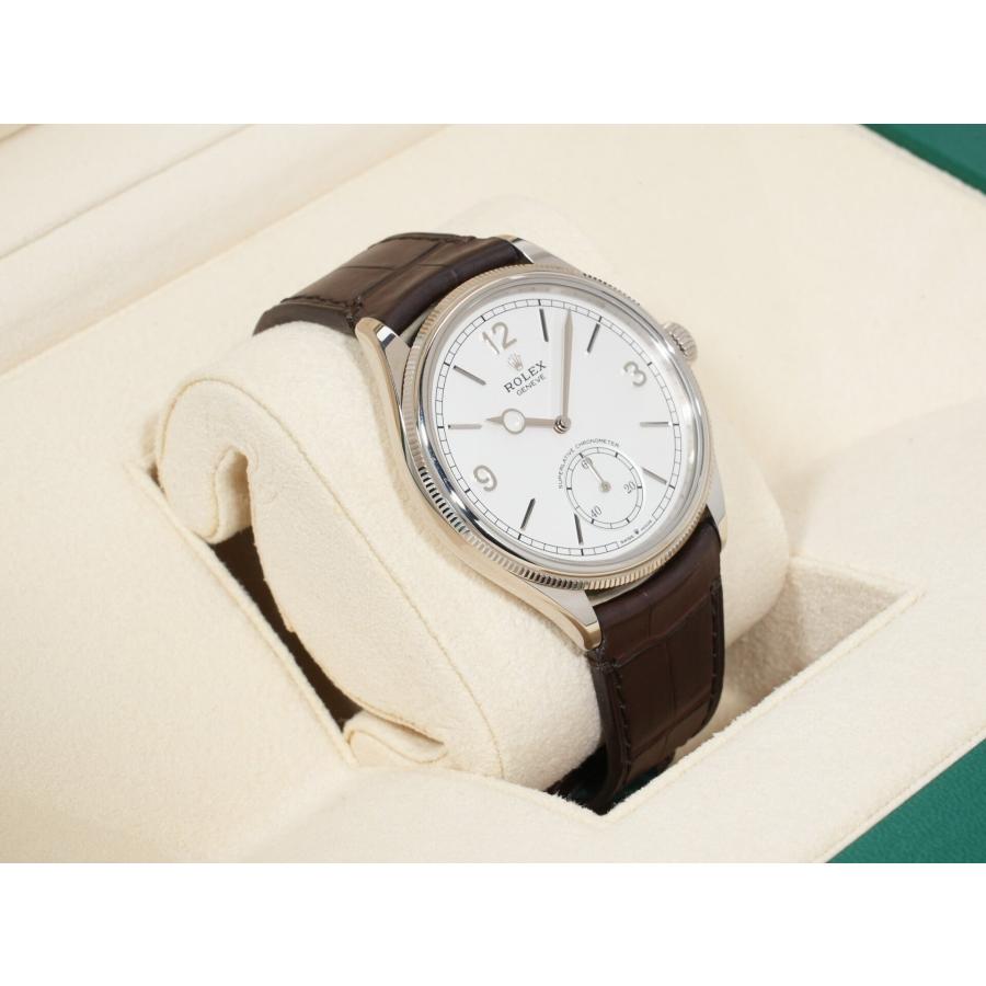 ロレックス 1908 Ref.52509 ホワイトゴールド ホワイト文字盤 革ベルト | ROLEX | 04