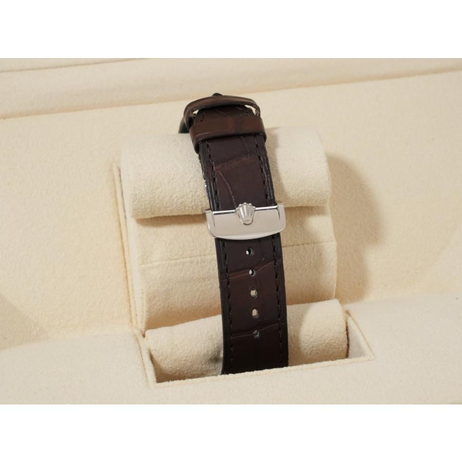 ロレックス 1908 Ref.52509 ホワイトゴールド ホワイト文字盤 革ベルト | ROLEX | 06