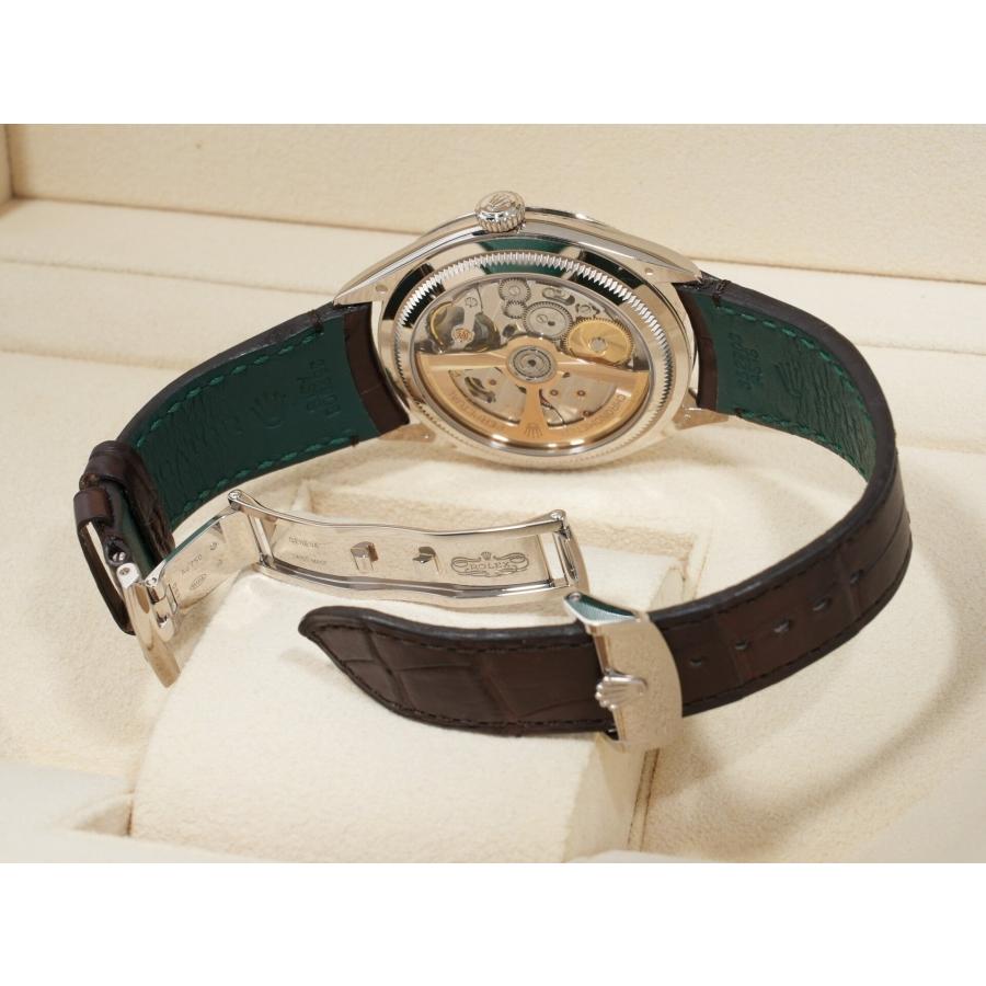 ロレックス 1908 Ref.52509 ホワイトゴールド ホワイト文字盤 革ベルト | ROLEX | 07