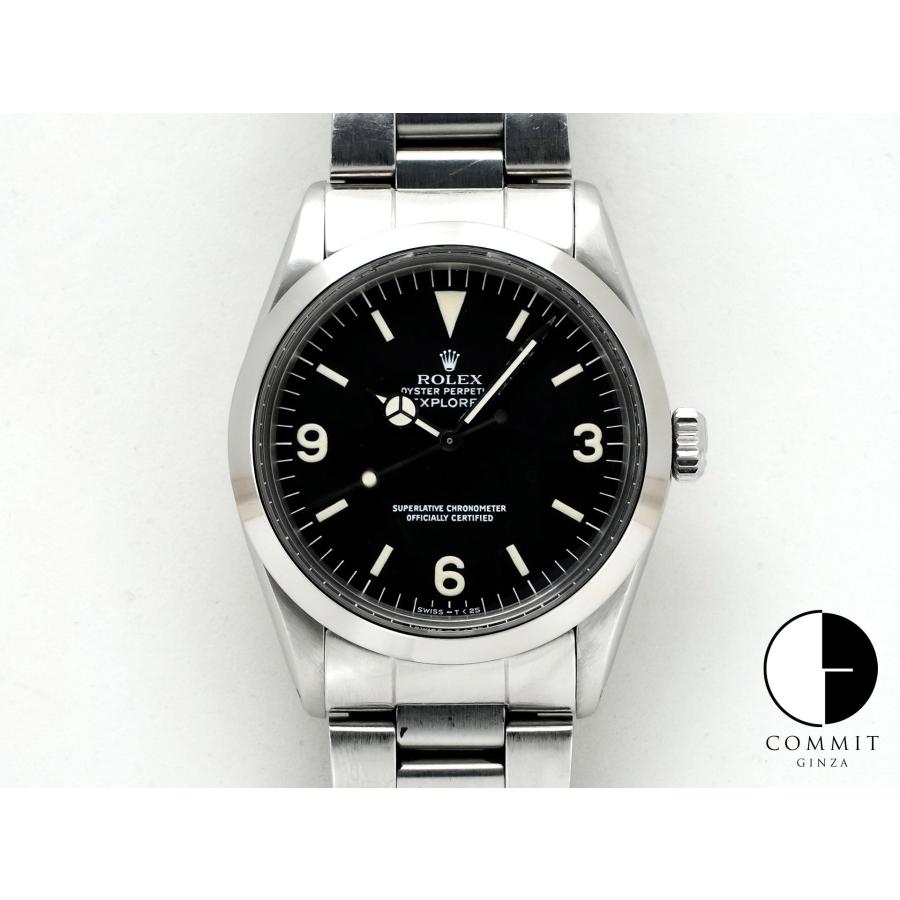 ロレックス エクスプローラーI Ref.1016 ステンレススチール ブラック文字盤 | エクスプローラー（ROLEX）