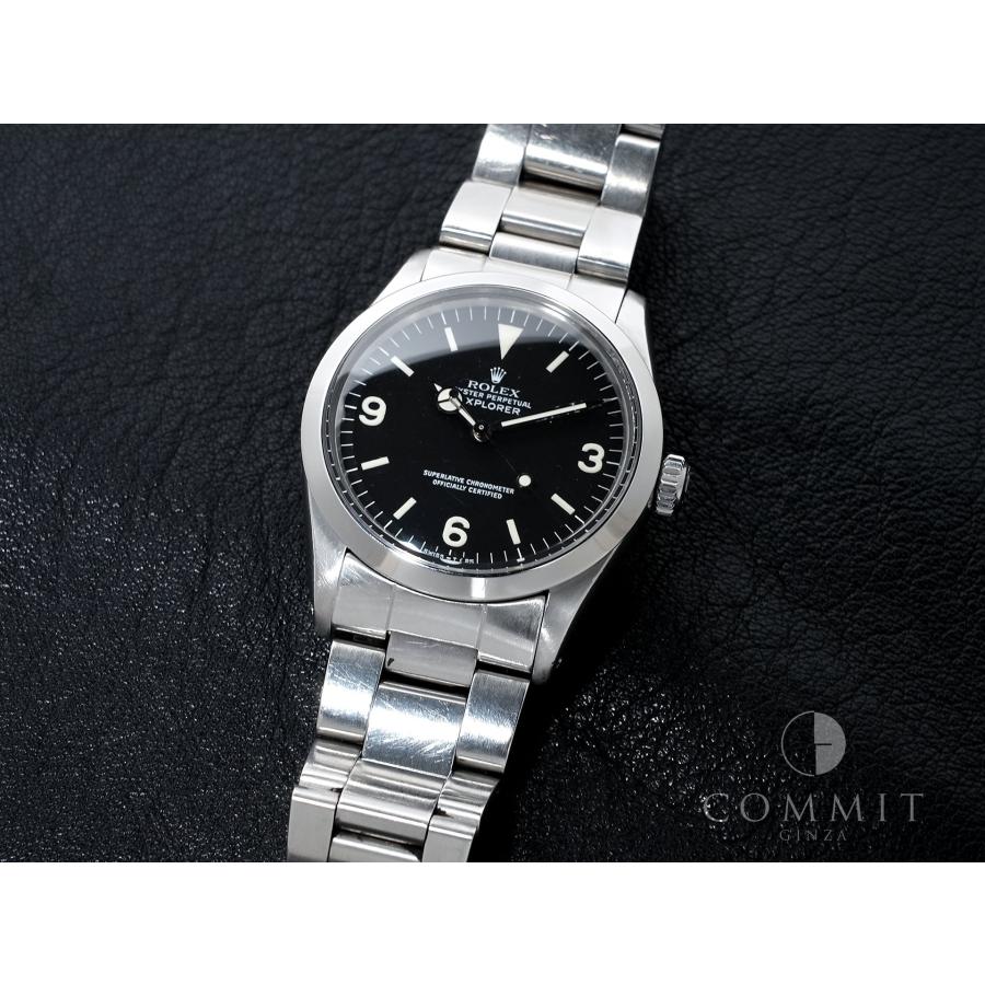 ロレックス エクスプローラーI Ref.1016 ステンレススチール ブラック文字盤 | エクスプローラー（ROLEX） | 13