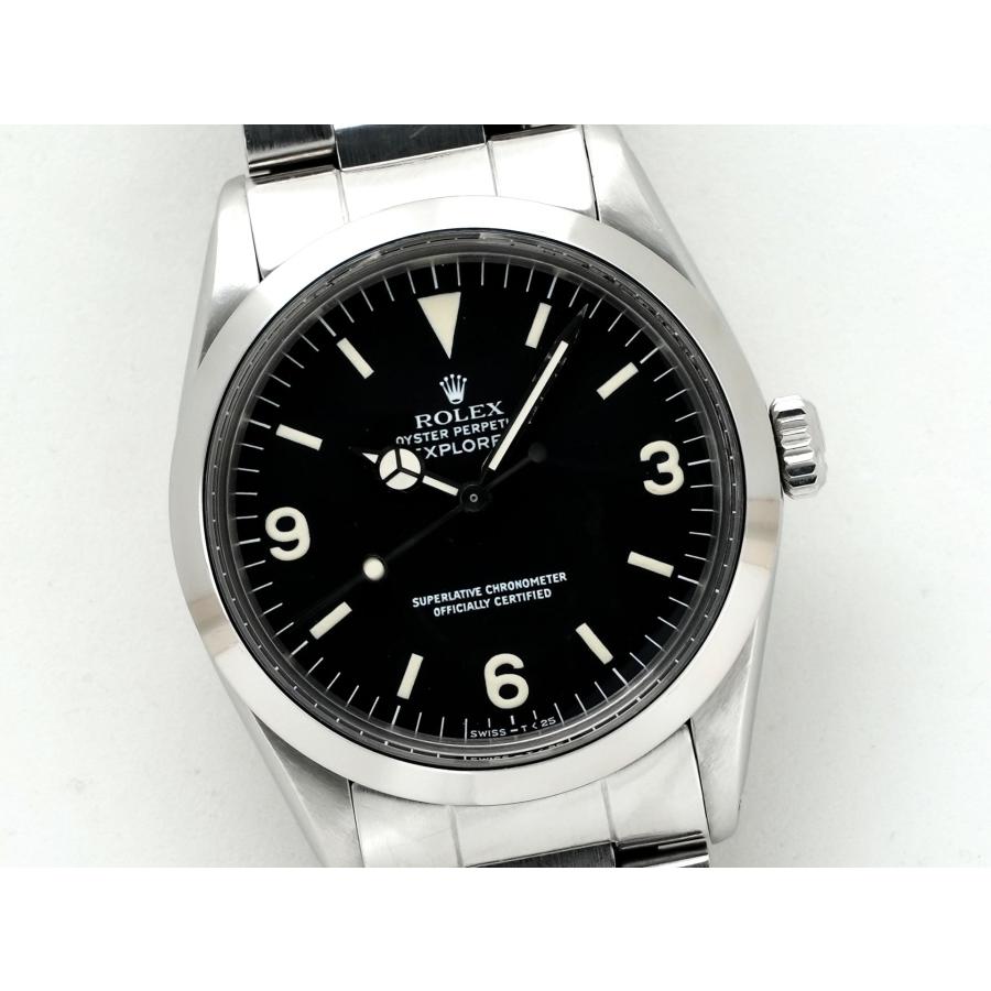 ロレックス エクスプローラーI Ref.1016 ステンレススチール ブラック文字盤 | エクスプローラー（ROLEX） | 02