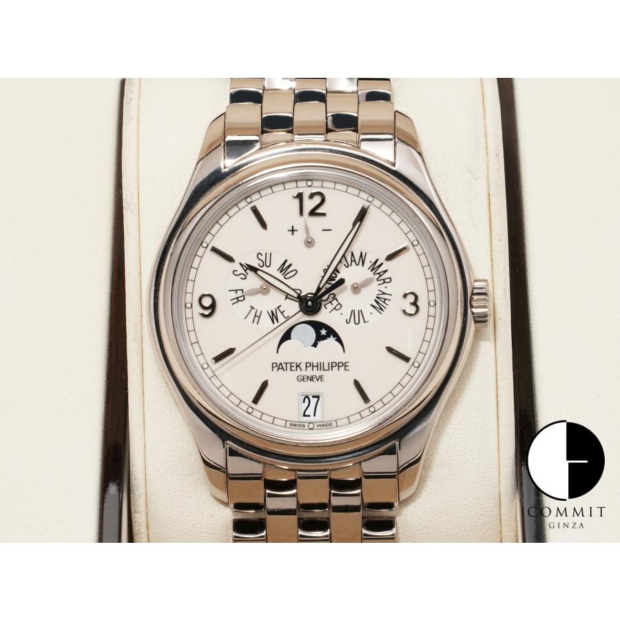 パテックフィリップ アニュアルカレンダー ムーンフェイズ Ref.5146/1G-001 ホワイトゴールド アイボリー文字盤 | PATEK PHILIPPE