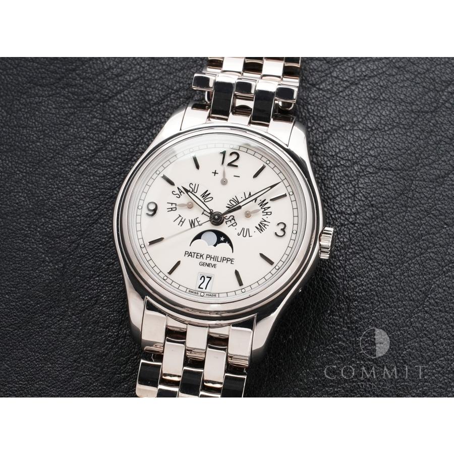 パテックフィリップ アニュアルカレンダー ムーンフェイズ Ref.5146/1G-001 ホワイトゴールド アイボリー文字盤 | PATEK PHILIPPE | 10